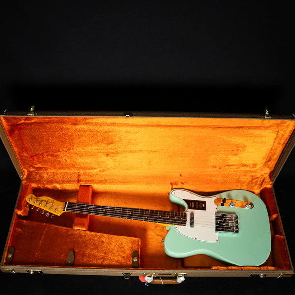Fender American Vintage II 1963 Telecaster Rosewood Fingerboard Surf Green