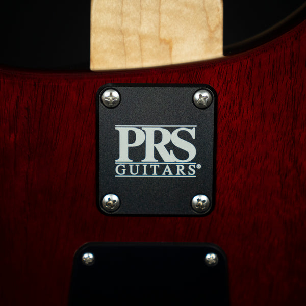 PRS Paul Reed Smith Semi-Hollowbody CE 24 Fire Red Burst Rosewood Fingerboard (0349919)