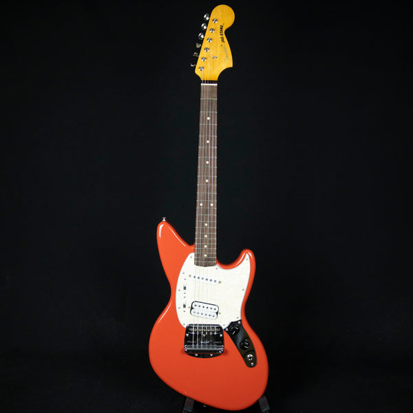 Fender Kurt Cobain Jag-Stang Rosewood Fingerboard Fiesta Red (MX2150997)