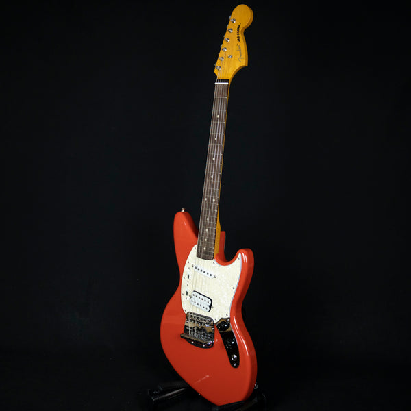 Fender Kurt Cobain Jag-Stang Rosewood Fingerboard Fiesta Red (MX2150997)