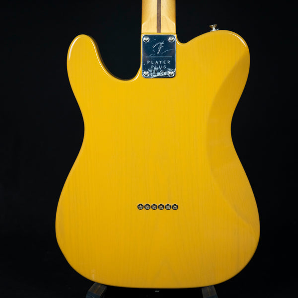 Fender Player Plus Nasheville Telecaster Maple Fingerboard Butterscotch (MX21144937)