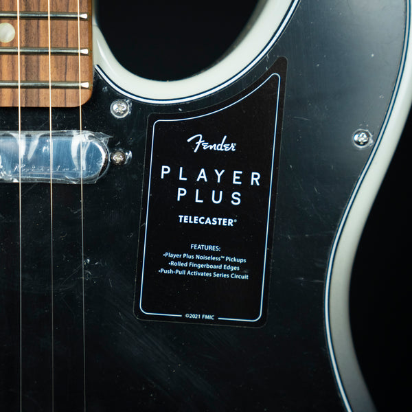 Fender Player Plus Telecaster Pau Ferro Fingerboard Silver Smoke (MX21232971)