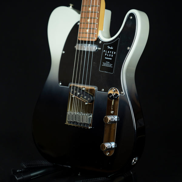 Fender Player Plus Telecaster Pau Ferro Fingerboard Silver Smoke (MX21232971)