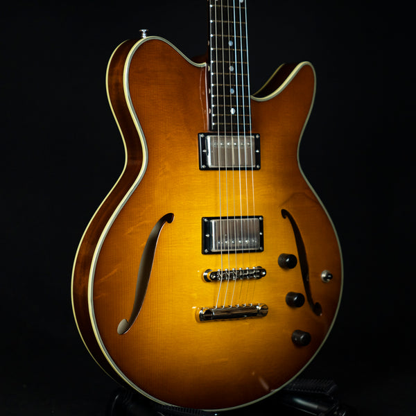 Eastman Romeo Thinline Semi-Hollowbody Ebony Fingerboard Goldburst (P2200898)