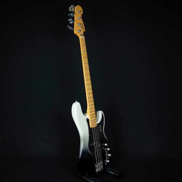 Fender Player Plus Precision Bass Maple Fingerboard P-Bass Silver Smoke (MX21278617)