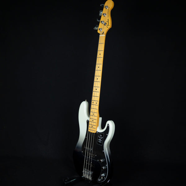 Fender Player Plus Precision Bass Maple Fingerboard P-Bass Silver Smoke (MX21222871)