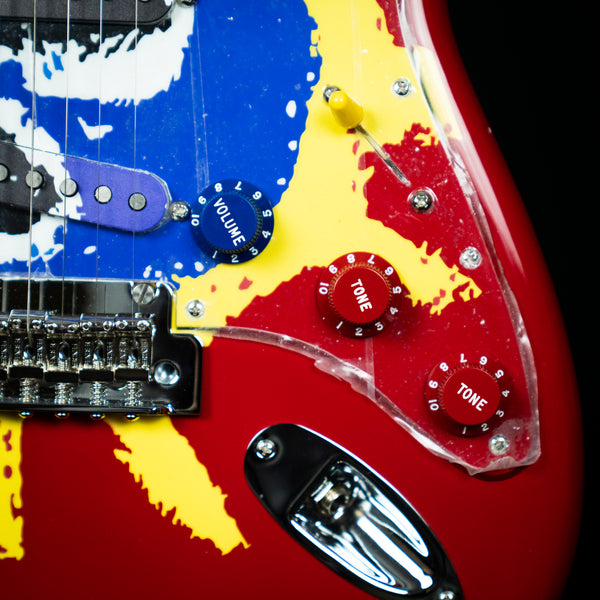 Fender 30th Anniversary Screamadelica Stratocaster Pau Ferro Fingerboard Custom Graphic (MX21547007)