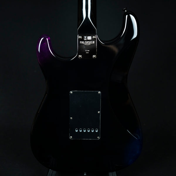 Fender FINAL FANTASY XIV Stratocaster Rosewood Fingerboard Black (JD22100116) #580