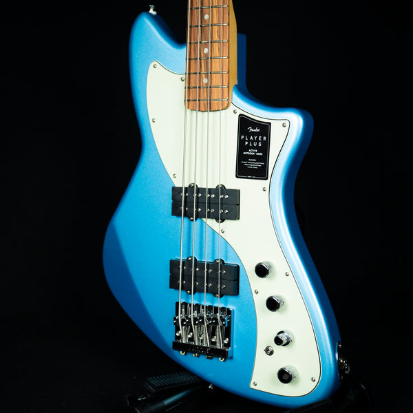 Fender Player Plus Actice Meteora Bass Pau Ferro Fingerboard Opal Spark (MX22008355)