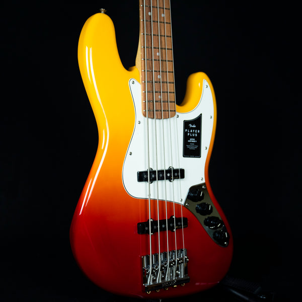 Fender Player Plus Jazz Bass V Pau Ferro Fingerboard Tequila Sunrise (MX22101401)