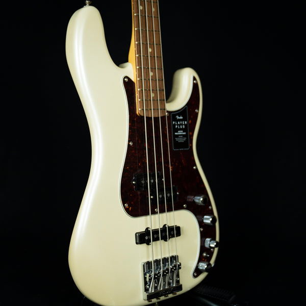 Fender Player Plus Active Precision Bass Pau Ferro Fingerboard Olympic Pearl (MX21225110)