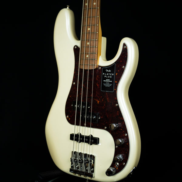 Fender Player Plus Active Precision Bass Pau Ferro Fingerboard Olympic Pearl (MX21225110)