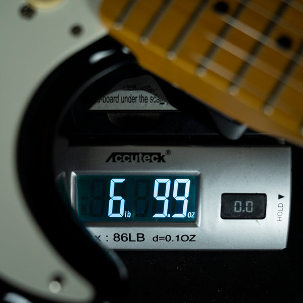 Fender JV Modified '50s Stratocaster Maple Fingerboard 2-Color Sunburst (JV000210)