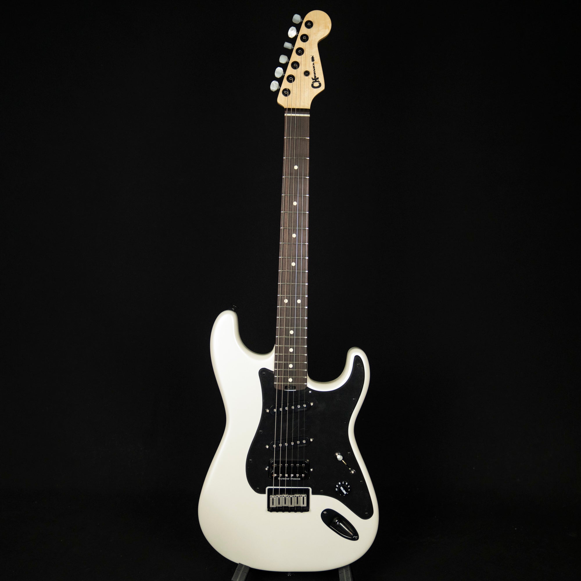 Jake e lee white outlet charvel