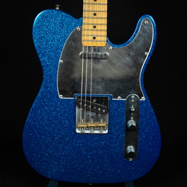 Fender J Mascis Telecaster Bottle Rocket Blue Flake Maple Fingerboard (JM001069)