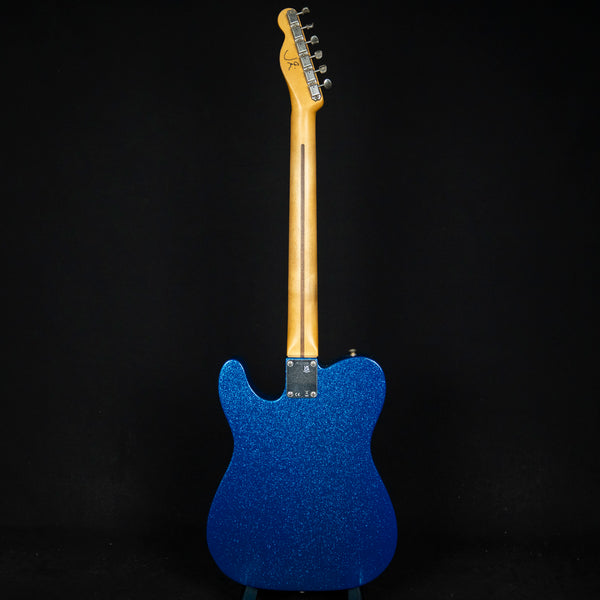 Fender J Mascis Telecaster Bottle Rocket Blue Flake Maple Fingerboard (JM001069)
