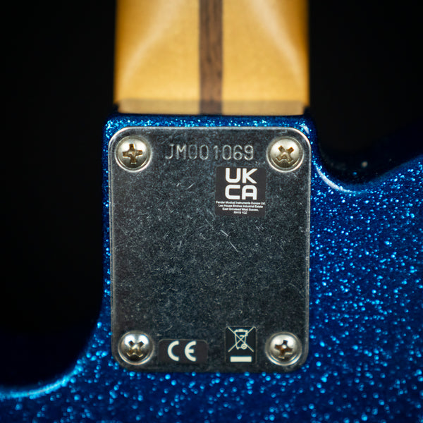 Fender J Mascis Telecaster Bottle Rocket Blue Flake Maple Fingerboard (JM001069)