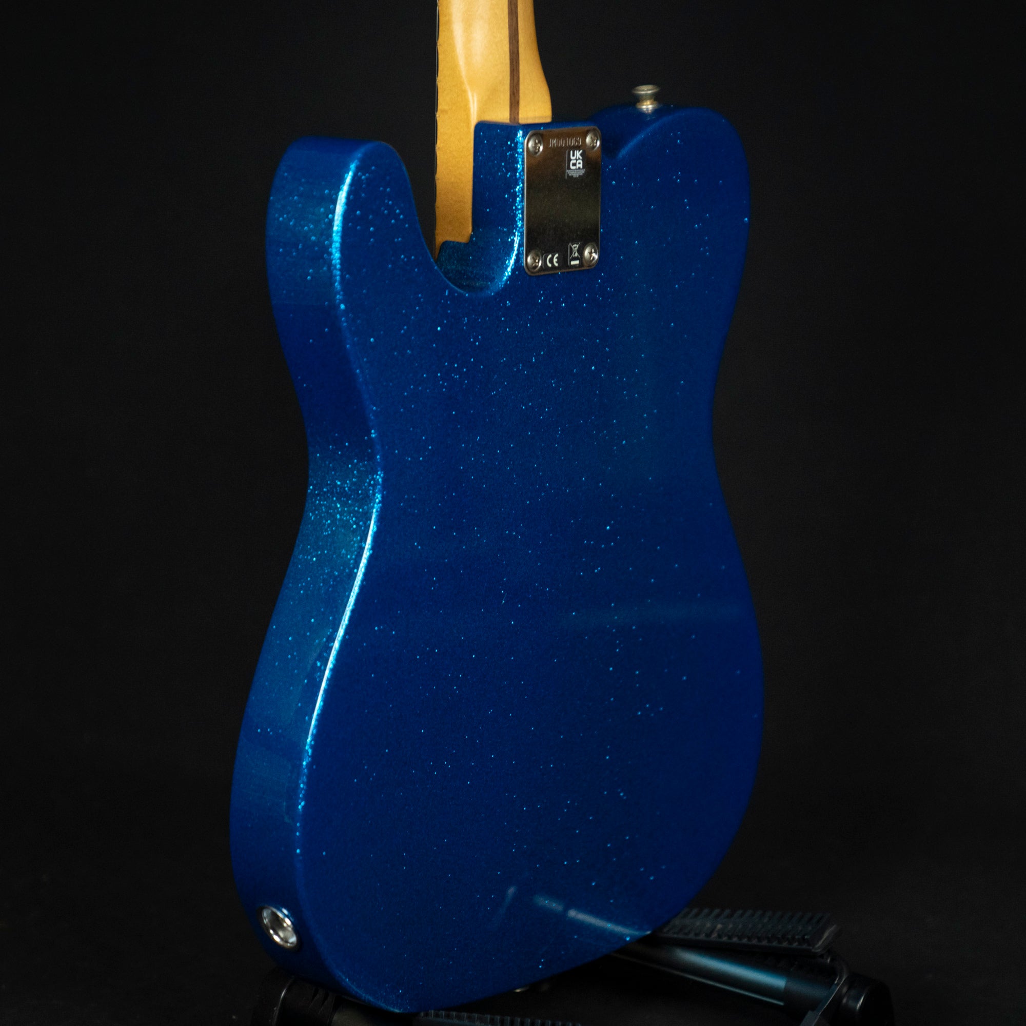 Fender J Mascis Telecaster Maple Fingerboard Bottle Rocket Blue Flake-