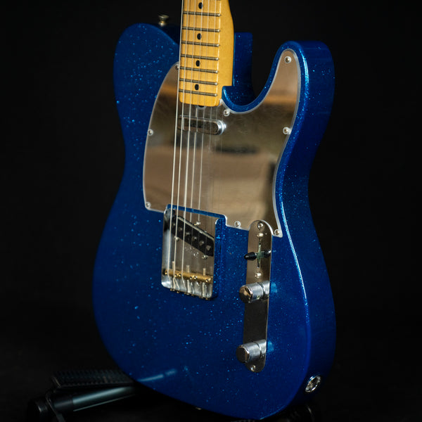 Fender J Mascis Telecaster Bottle Rocket Blue Flake Maple Fingerboard (JM001069)