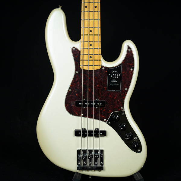 Fender Player Plus Active Jazz Bass Maple Fingerboard Olympic Pearl (MXA22093465)