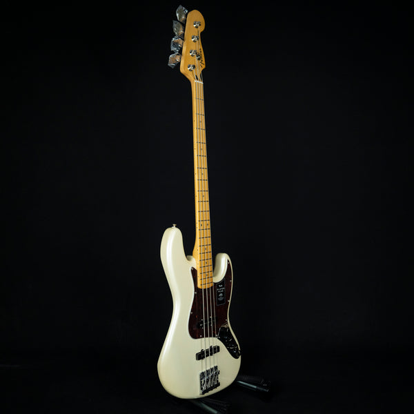 Fender Player Plus Active Jazz Bass Maple Fingerboard Olympic Pearl (MXA22093465)