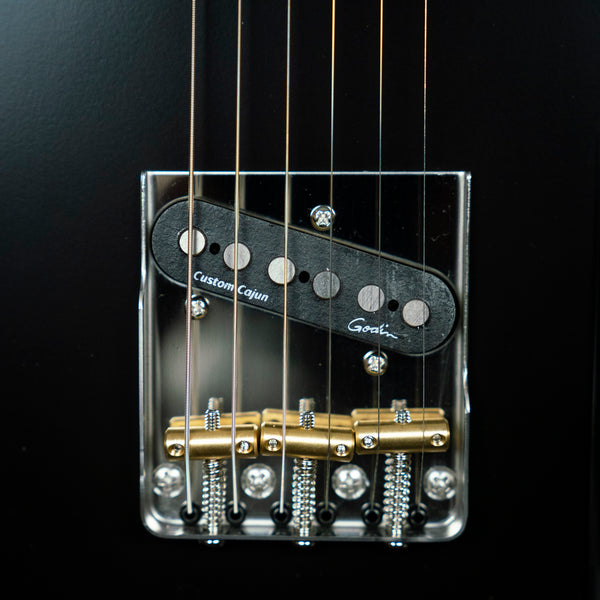 Godin Stadium HT Matte Black Rosewood Fingerboard Basswood (22325169)