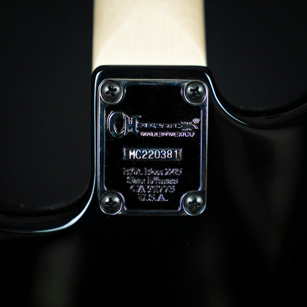 Charvel SD1 Pro-Mod San Dimas Sean Long Signature Maple Fingerboard Black (MC220381)