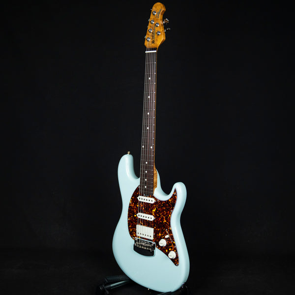 Ernie Ball Music Man Cutlass RS HSS Electric Guitar Powder Blue Rosewood Fingerboard (H02570)
