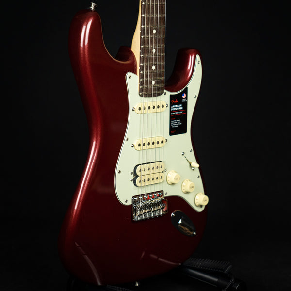 Fender American Performer Stratocaster HSS Aubergine Rosewood Fingerboard (US22076022)