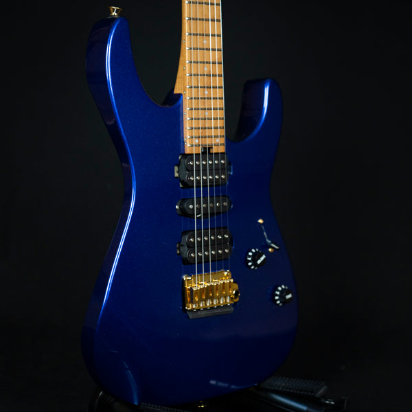 Charvel Pro-Mod DK24 HSH Mystic Blue Caramelized Maple Fingerboard (MC22003739)