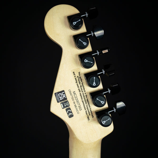 Charvel Pro-Mod DK24 HH HT Electric Guitar Ebony Fingerboard Satin Black (MC22007303)