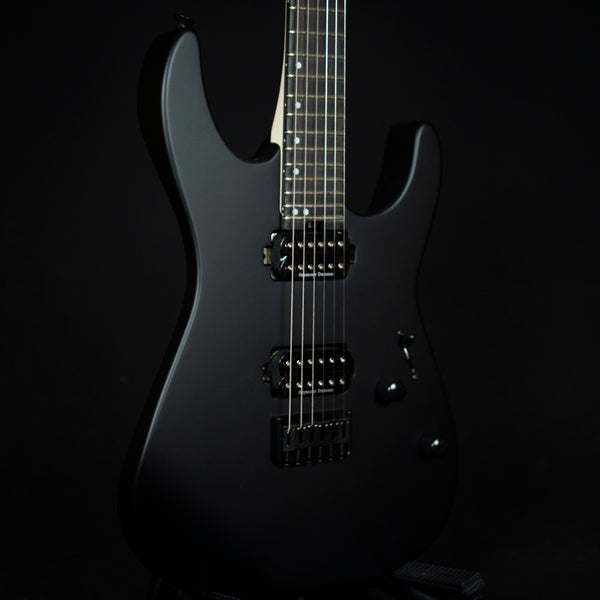 Charvel Pro-Mod DK24 HH HT Electric Guitar Ebony Fingerboard Satin Black (MC22007303)