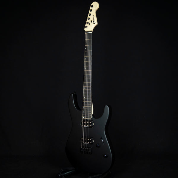 Charvel Pro-Mod DK24 HH HT Electric Guitar Ebony Fingerboard Satin Black (MC22007303)