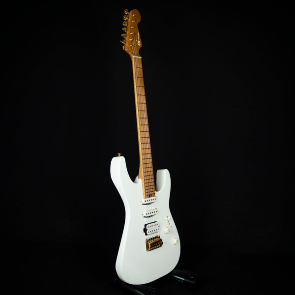 Charvel Pro-Mod DK24 Solid Body Electric Guitar Maple Fingerboard Snow White (MC22001915)