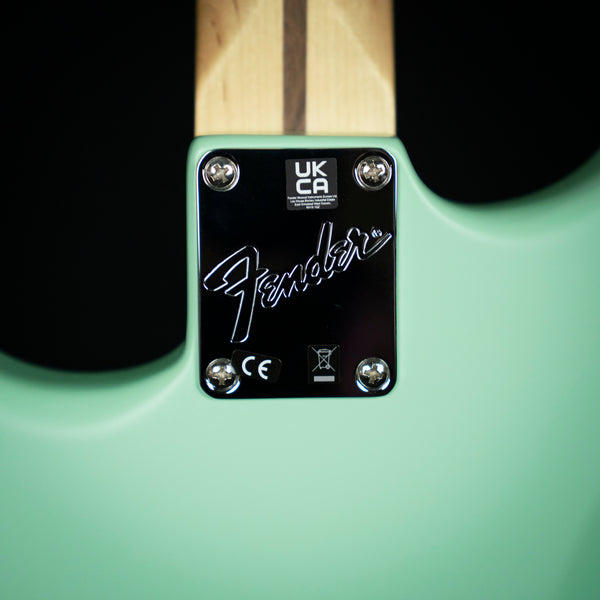Fender American Performer Stratocaster HSS Satin Surf Green Maple Fingerboard (US22031221)