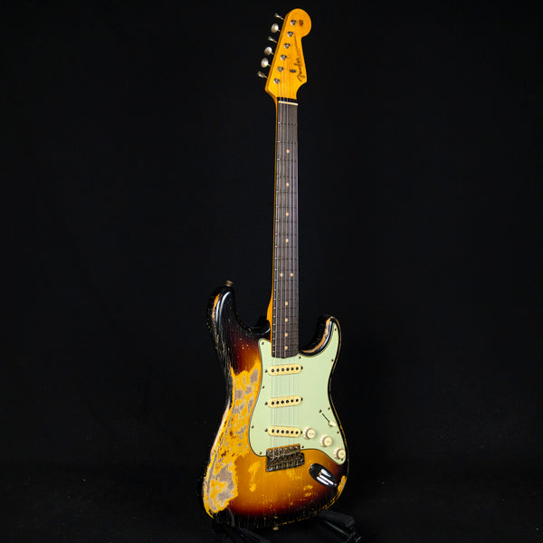 Fender Custom Shop Masterbuilt Greg Fessler 60 Stratocaster Ultra Relic 3-Color Sunburst (R120732)