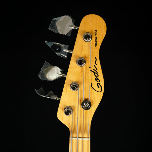 Godin Passion RG-4 Swamp Ash 4-String Bass Maple Fingerboard (21125175)