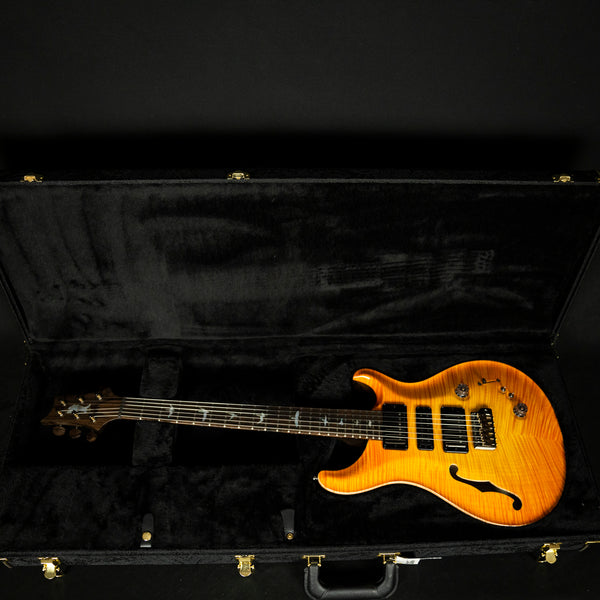 PRS Paul Reed Smith Private Stock 2022 Limited Edition Special Semi-Hollow Citrus Glow (0345046)