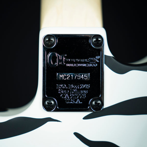 Charvel Pro-Mod DK Signature Satchel White Bengal Maple Fingerboard (MC217945)