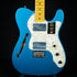 Fender American Vintage II 1972 Telecaster Thinline Lake Placid Blue Maple Fingerboard (V10583)