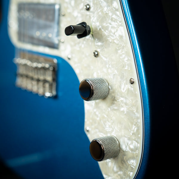 Fender American Vintage II 1972 Telecaster Thinline Lake Placid Blue Maple Fingerboard (V10583)