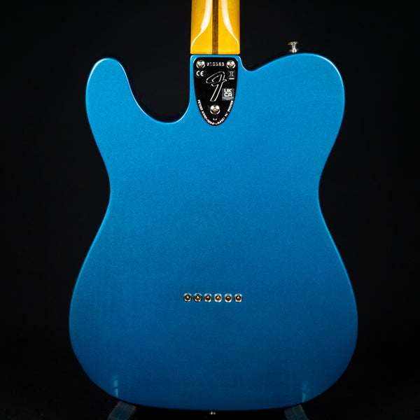 Fender American Vintage II 1972 Telecaster Thinline Lake Placid Blue Maple Fingerboard (V10583)