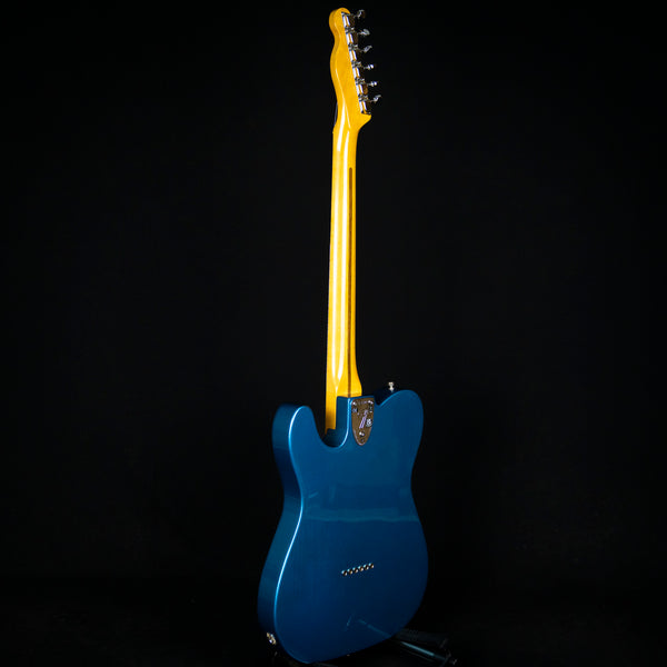 Fender American Vintage II 1972 Telecaster Thinline Lake Placid Blue Maple Fingerboard (V10583)