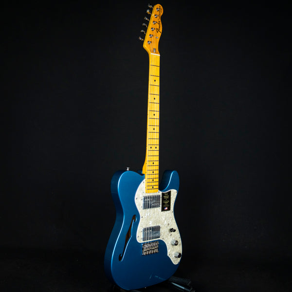Fender American Vintage II 1972 Telecaster Thinline Lake Placid Blue Maple Fingerboard (V10583)