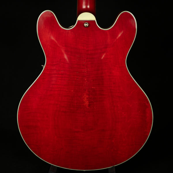 Eastman T59/v Thinline Archtop Semi-Hollowbody Ebony Fingerboard Transparent Red (P2200392)