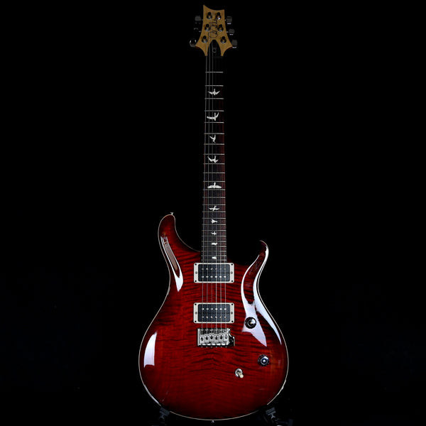 PRS CE24 Paul Reed Smith Rosewood Fingerboard Pattern Thin Fire Red Burst (0351025)