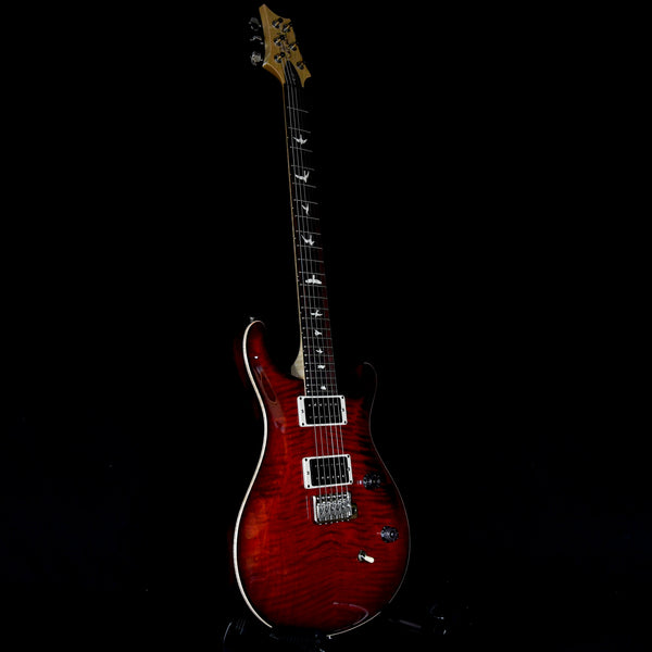 PRS CE24 Paul Reed Smith Rosewood Fingerboard Pattern Thin Fire Red Burst (0351025)
