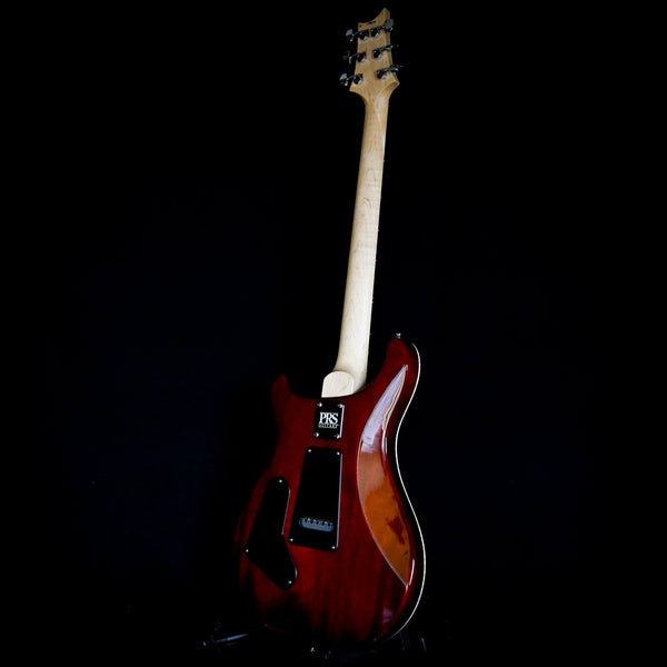 PRS CE24 Paul Reed Smith Rosewood Fingerboard Pattern Thin Fire Red Burst (0351025)
