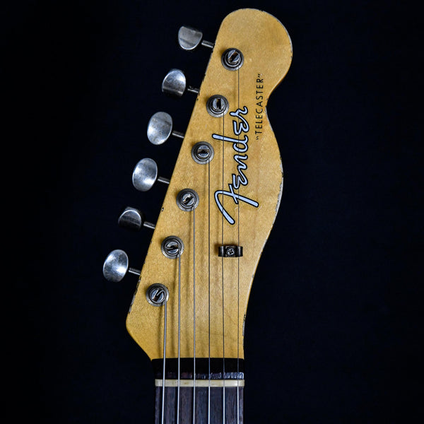 Fender Custom Shop 1960 Telecaster Heavy Relic Sea Foam Green Rosewood Fingerboard (R117811)