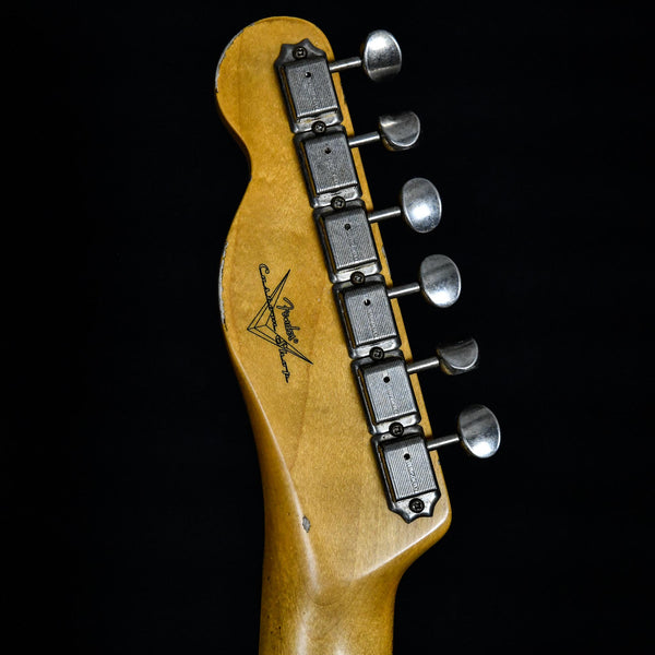 Fender Custom Shop 1960 Telecaster Heavy Relic Sea Foam Green Rosewood Fingerboard (R117811)